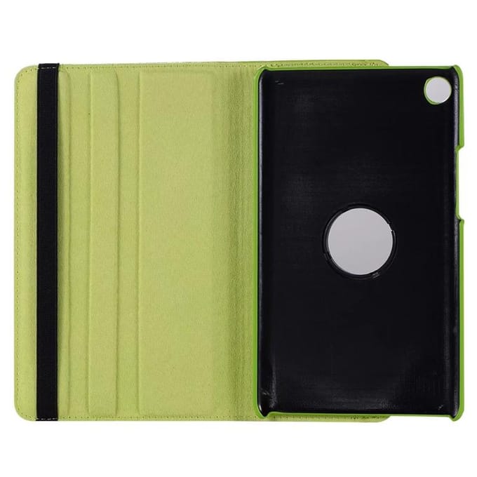 10.5 Inch Tablet Hoes voor Samsung voor Tab A8 10.5 X200 X205 Vrije Rotatie Professionele Tablet Cover groen
