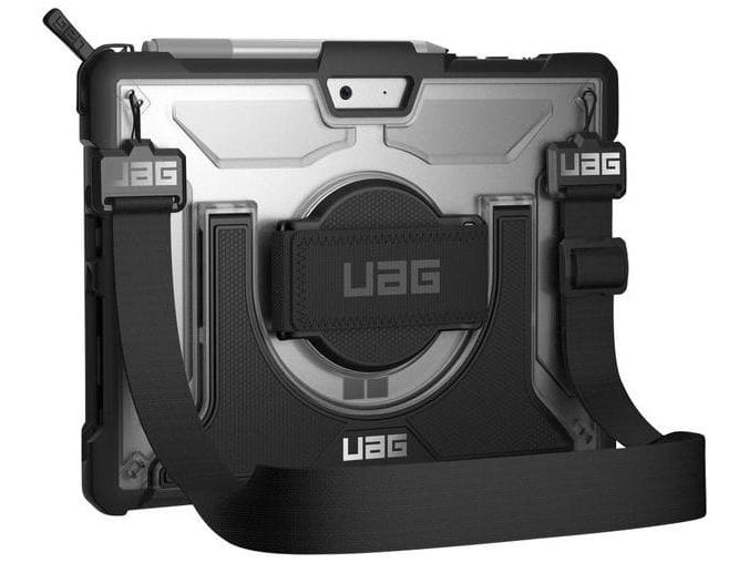 UAG Plasma Backcover voor de Microsoft Surface Go / Go 2 / Go 3 / Go 4 - Transparant