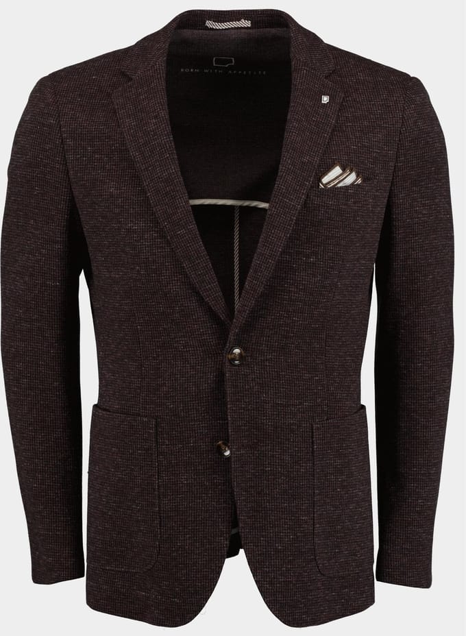 Born With Appetite Colbert Bruin D8 Fame Jacket 233038FA51/680 cabernet