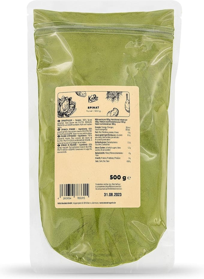 KoRo | Spinaziepoeder 500 g