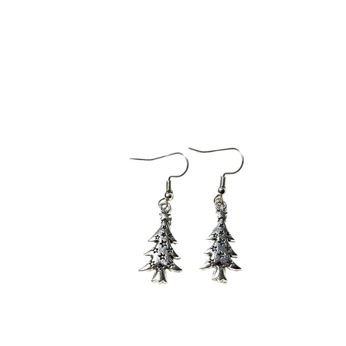 2 Love it Kerst Spar - Oorbellen - Lengte 3 cm