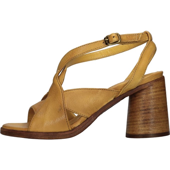 Hundred 100 Sandalen Geel