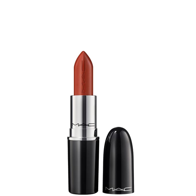 MAC Lustreglass Sheer-Shine Lipstick (Various Shades) - Work Crush