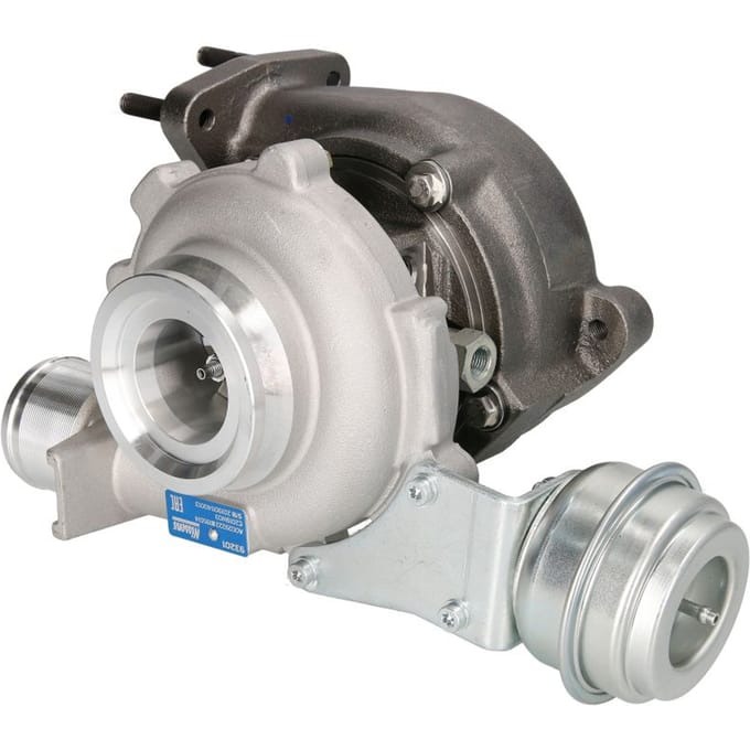 Supercharger, drukvulling NISSENS 93201
