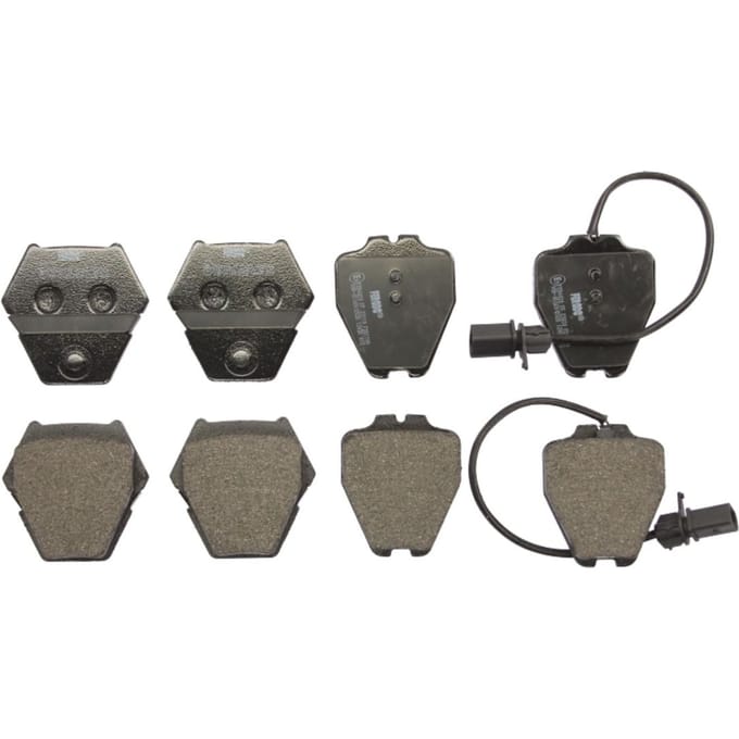 Remblokset FERODO FDB1709, voor