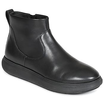 Fitflop IQ-Comff suède enkellaarsjes met rits