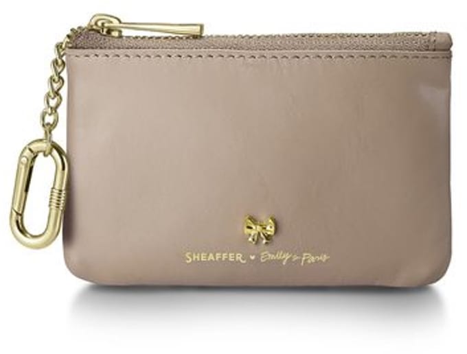 Sheaffer Sleuteletui EMILY IN PARIS leer Taupe