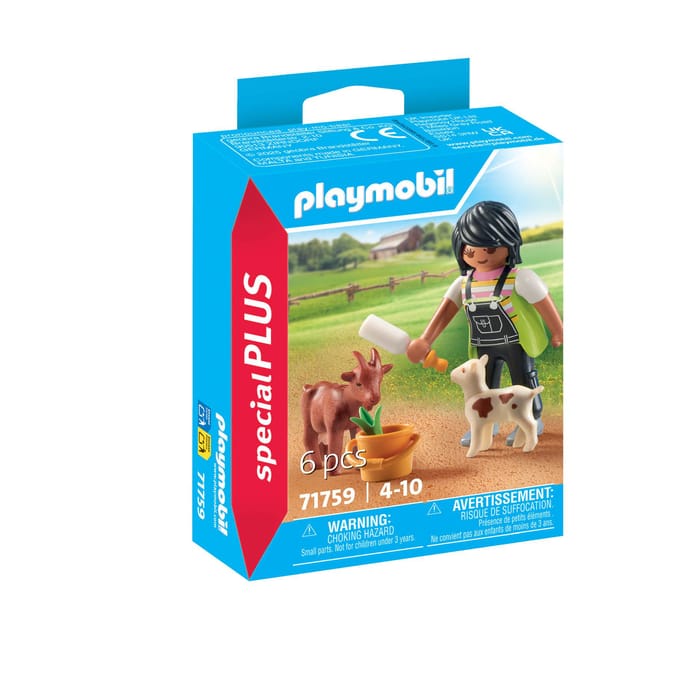 PLAYMOBIL Special Plus Vrouw met geiten 71759