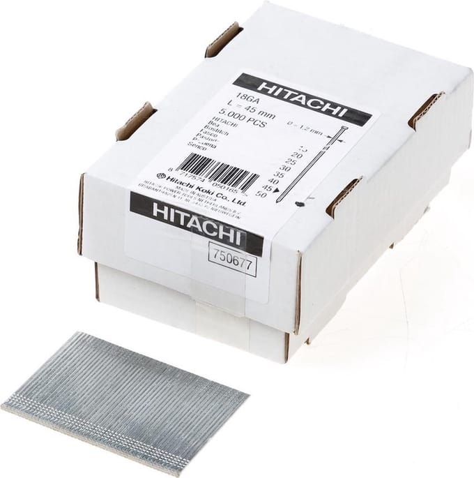 HiKOKI 750677 Minibrads - 1,2 x 45mm (5000st)