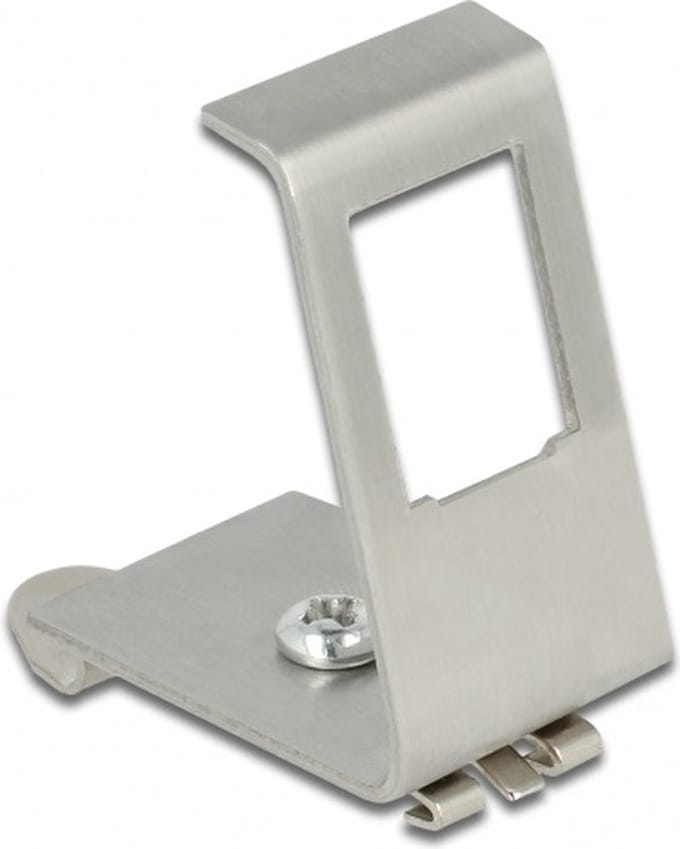 DeLOCK Modular Insert DIN-Rail Mounting Bracket