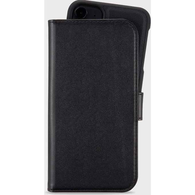 Wallet Case Magnet Black iPhone XR