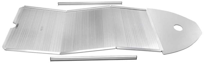 YellowV aluminium vloer voor rubberboot van 270cm | VB023
