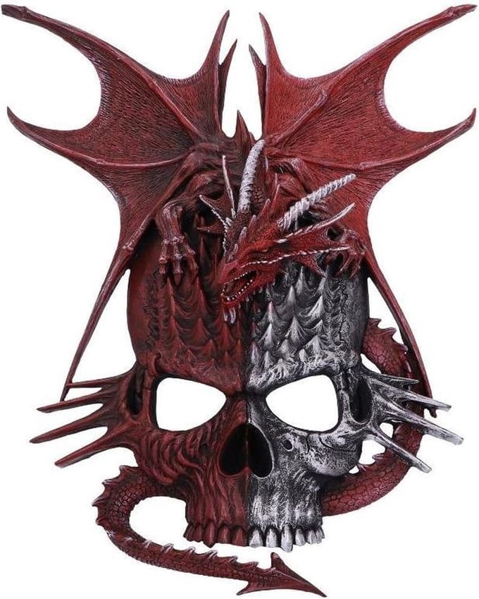 Nemesis Now Muurdecoratie Serpent Infection Multicolours