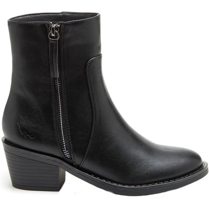 Rocket Dog Dames/Dames Yonder Enkellaarsjes (Zwart)