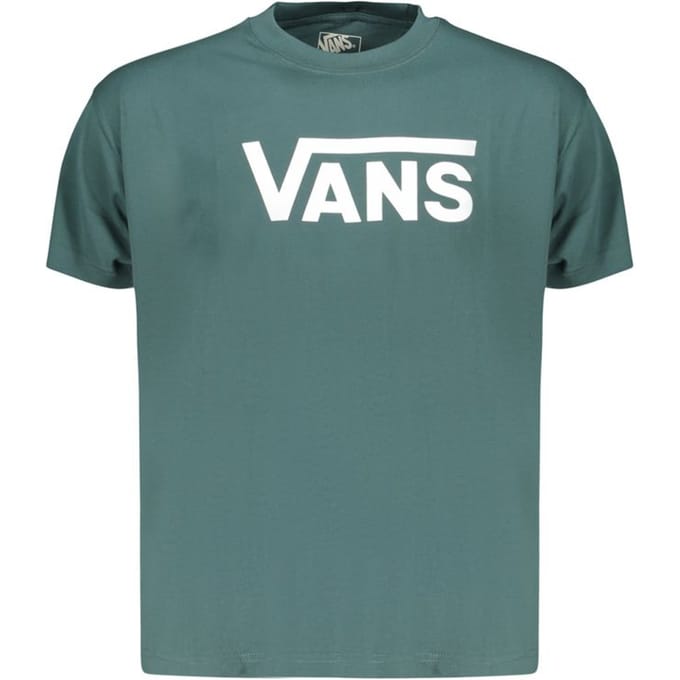 Vans Klassiek Logo T-Shirt, Groen