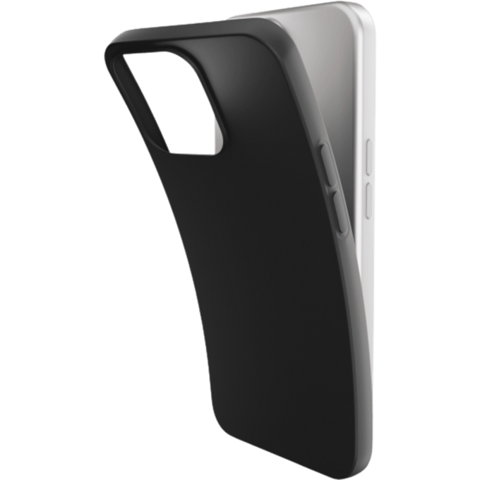 Mobilize Motorola Edge 50 Neo Siliconen (TPU) Hoesje Zwart