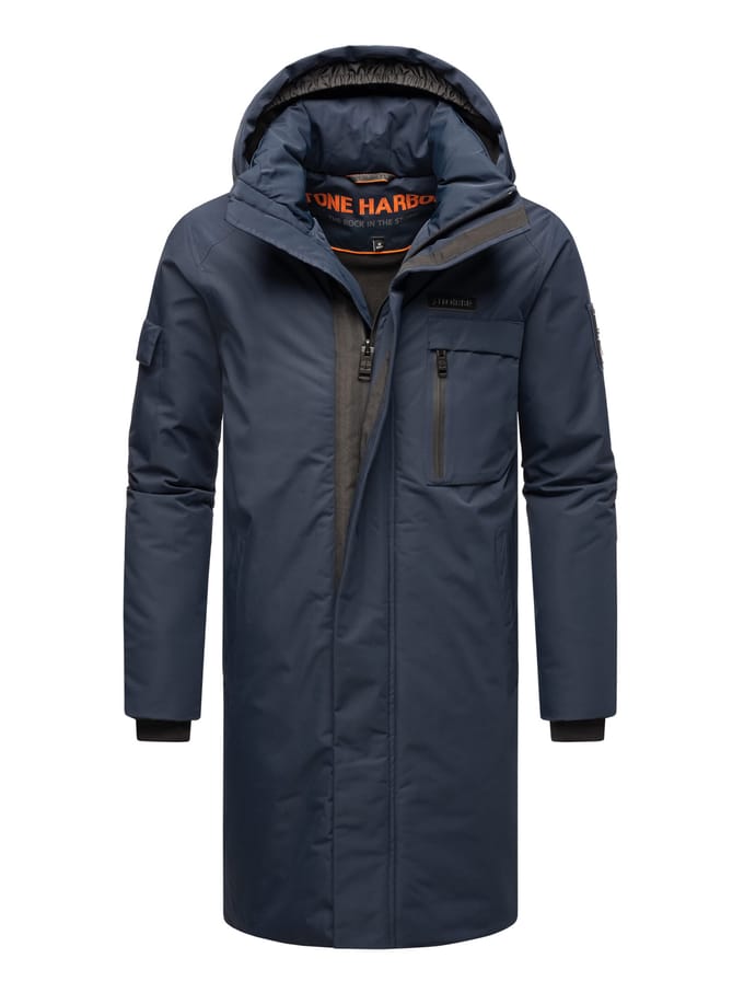 Stone Harbour heren winterjas Xandroo waterafstotend