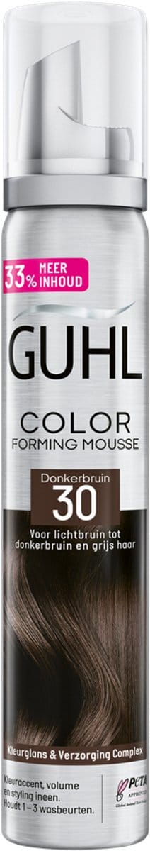 Guhl Color Forming Mousse 30 Donkerbruin - 100 ml