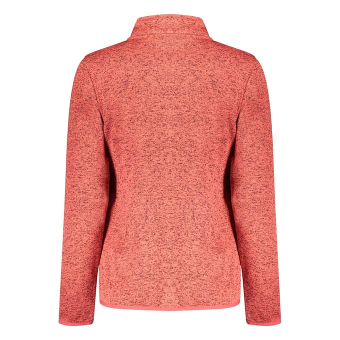Noorwegen 1963 Rosa Polyester Dames Sweatshirt