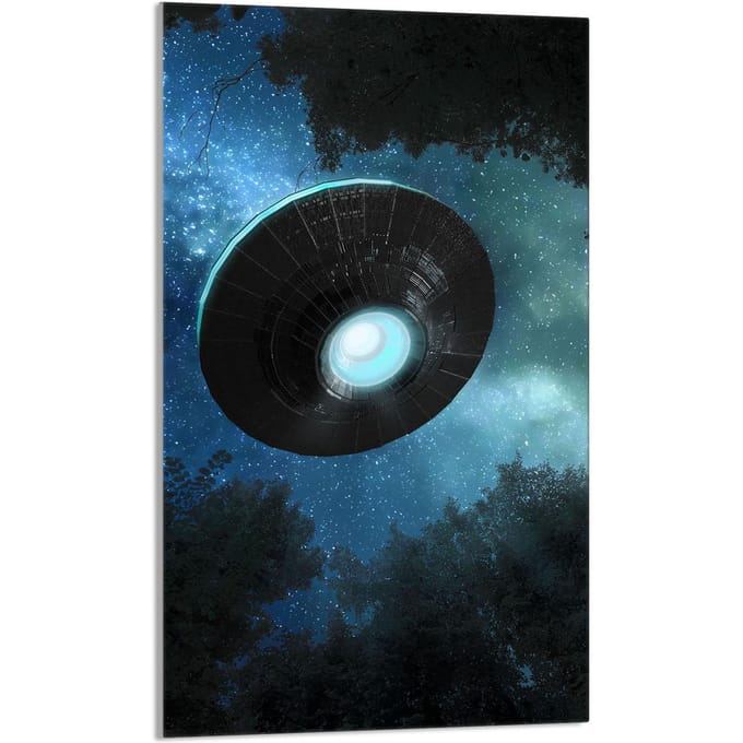 TMK ArtDeko Serie - Snijplank van Glas - 30x52 cm - Beschermend Paneel - Hartglas