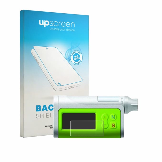 upscreen - Screenprotector voor Dana Diabecare IIS - Folie Beschermfolie transparant antibacterieel