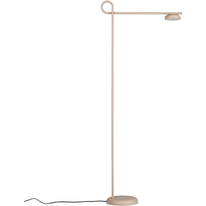 Northern Salto LED vloerlamp, beige