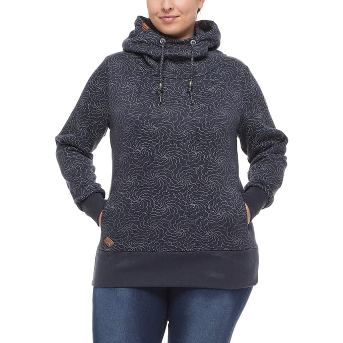 Dames Hoodie Ragwear Yoda Print Plus