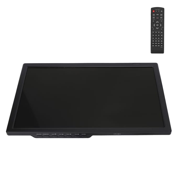 15,5 inch Digitale TV ATSC Hoge Gevoeligheid Draagbare Digitale Televisie