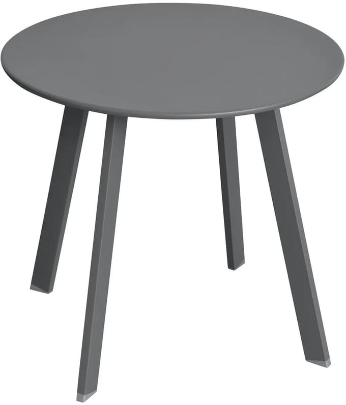 Ronde bijzettafel voor in de tuin SAONA