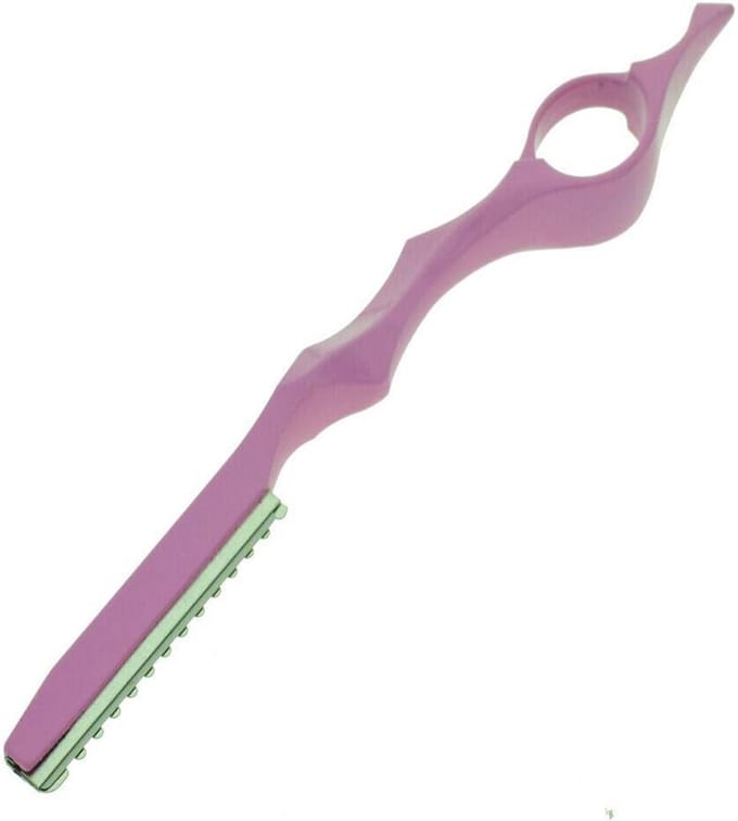Professionele Haarshaper en Verdunningsmes voor Kappers - Inclusief Staalkam