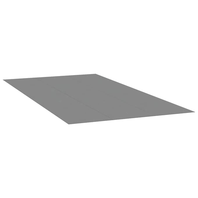 vidaXL - Zwembadgrondzeil - 640x321 - cm - polyester - geotextiel - lichtgrijs