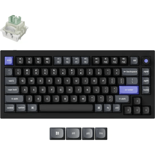 Keychron Q1 HE 8K Lime toetsenbord
