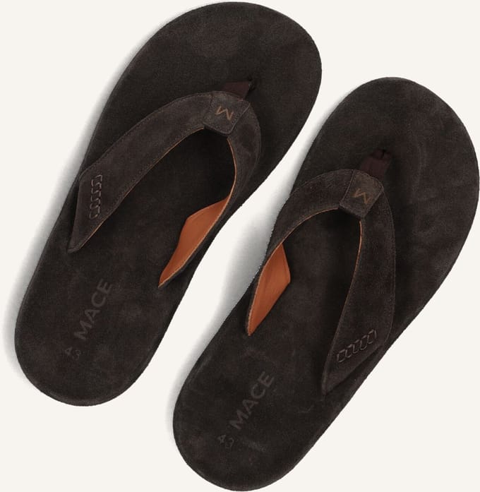 MACE 26007 Slippers - Heren - Bruin - Maat 42
