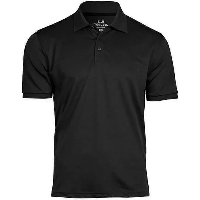 Tee Jays - Club polo - Dark Grey (Solid) maat S