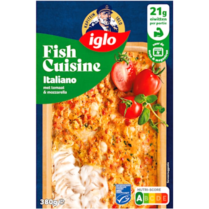 Fish Cuisine Italiano