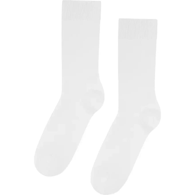 Sokken Colorful Standard Classic Organic optical white