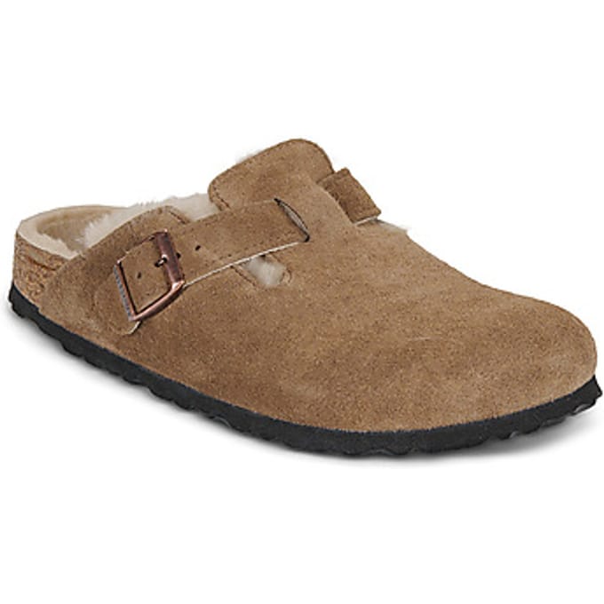 Klompen BIRKENSTOCK Boston Shearling