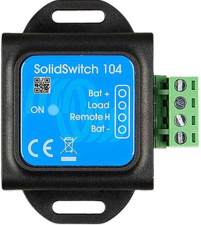 Victron SolidSwitch 104 (70 V / 4 A) voor DC-systemen