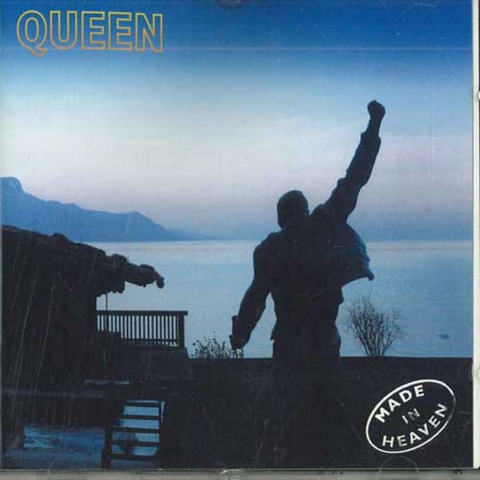 CD QUEEN - Made In Heaven 724383608829 PARLOPHONE 1995 Europa Rock Gebruikt