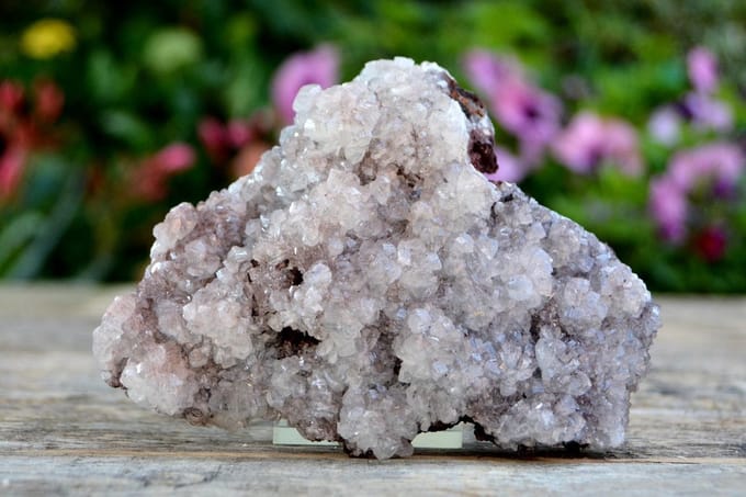 Hemimorfiet kristallen op matrix - 366 gram