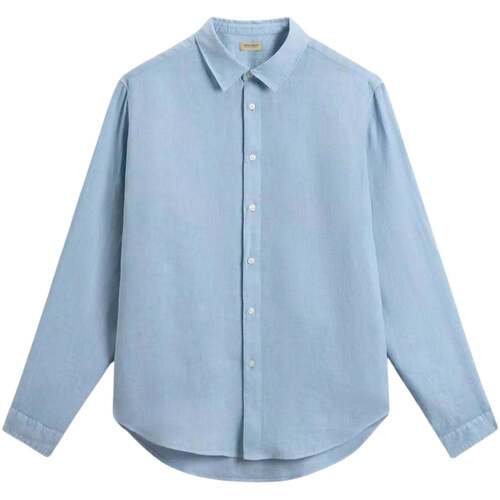 Overhemd Lange Mouw Woolrich 8056816314406