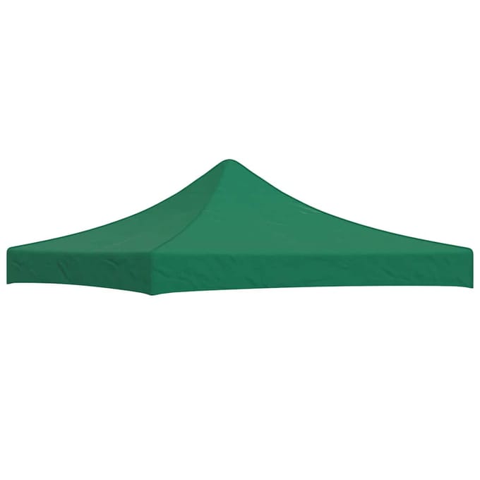 vidaXL - Partytentdak - 270 - g/m² - 3x3 - m - groen