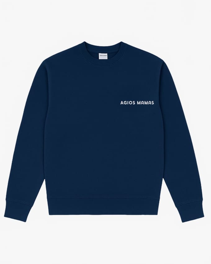 Basic Sweater Mannen - 100% katoen 320 GSM - Regular Fit - Maat M -