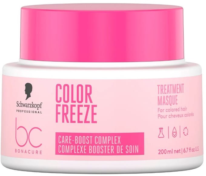 Bonacure Color Freeze Behandelmasker 200 ml