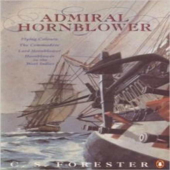 Admiraal Hornblower door C.S. Forester Paperback Boek 9780140119404