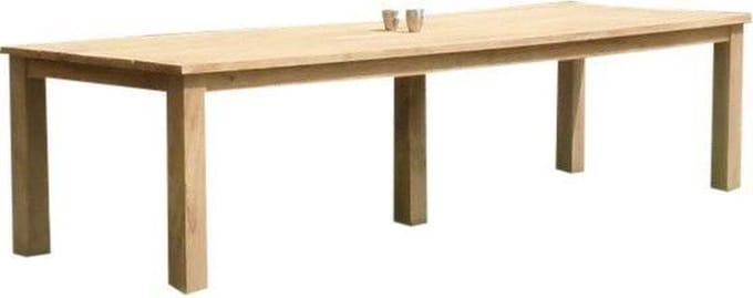 Old Java dining tuintafel 320x110xH79 cm teak
