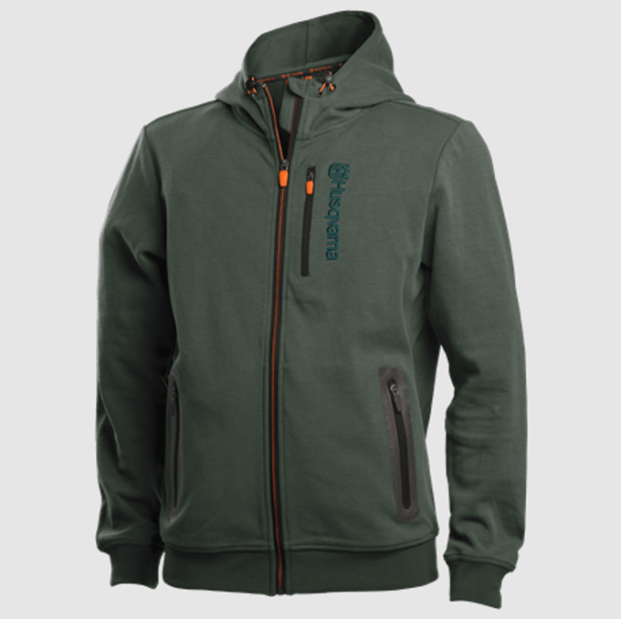 Husqvarna sweater unisex capuchon 2xl