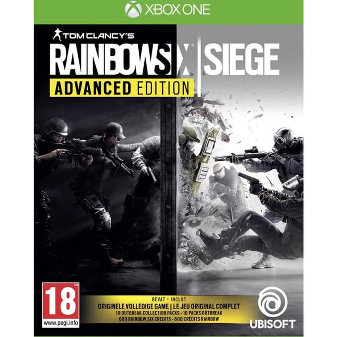 Rainbow Six Siege - Advanced Edition - Xbox One