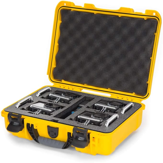 Cameratas Nanuk 910 4 Go Pro Hero 9 and 10