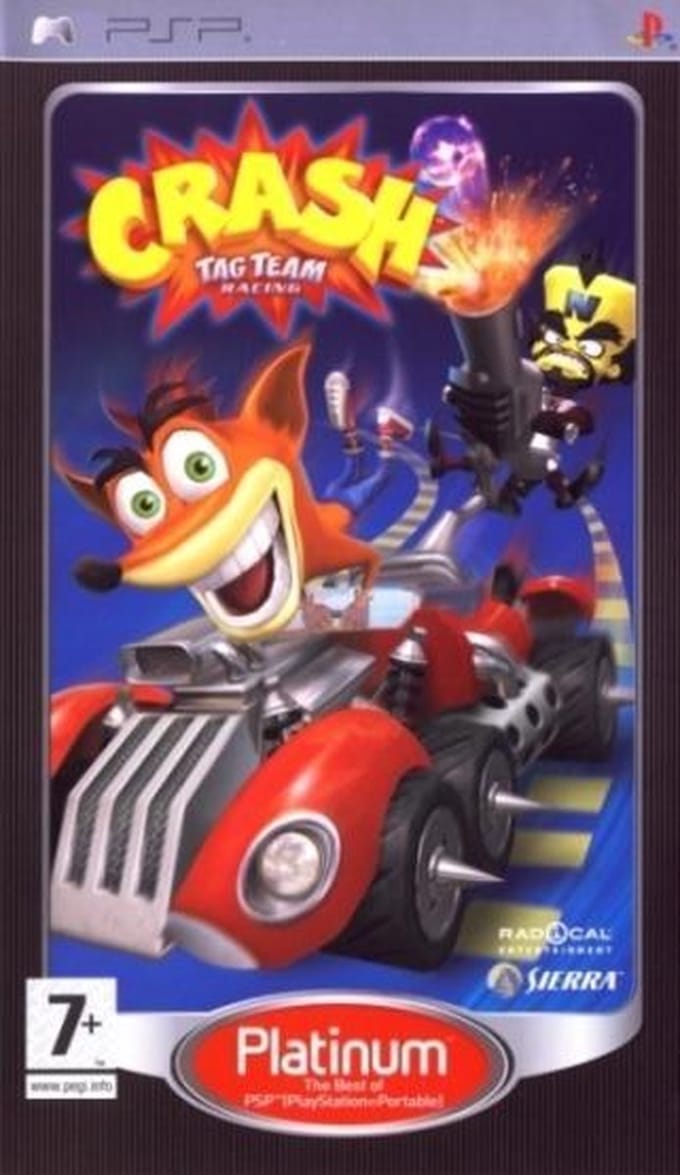 Crash: Tag Team Racing